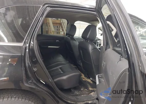 2013 Ford Edge Limited z USA, uszkodzony, nr VIN 2FMDK4KC0DBE36826